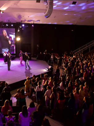 Ajude-nos a avaliar a experiência do Culto das 17h nesse último domingo.