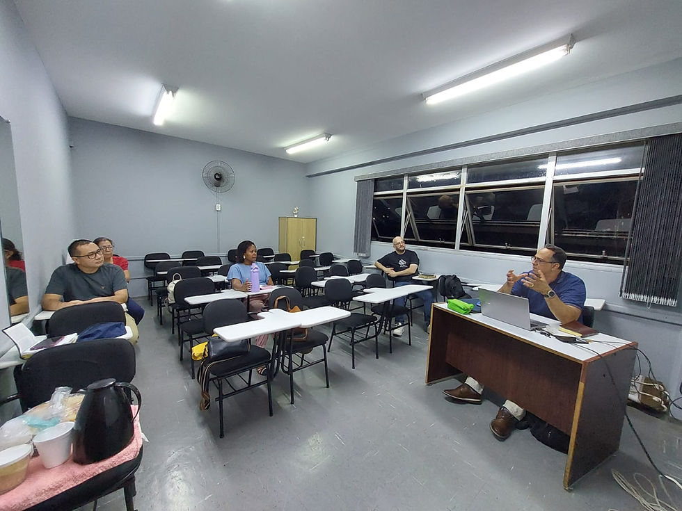 Exposição Bíblica destaca a identidade de Cristo no Evangelho de João.