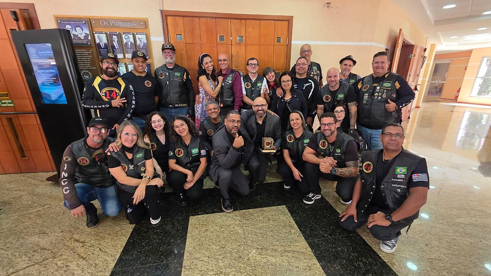 Visita à Comunidade da Esperança: Fé, Comunhão e Maturidade Cristã