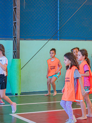 Meninas em Campo: força, garra e diversão!
