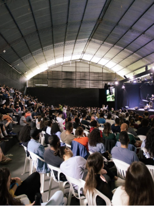 Jovens da INCC se preparam para o acampamento de carnaval "IMAGO DEI"