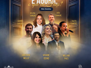 Você não está sozinho: Junte-se a nós na 4ª Conferência da Comunidade da Esperança.