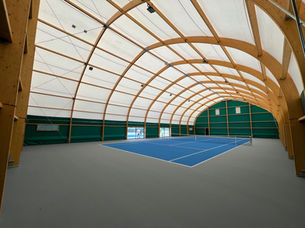 Réfection des courts de tennis et construction d'un terrain couvert à Rougemont (25)