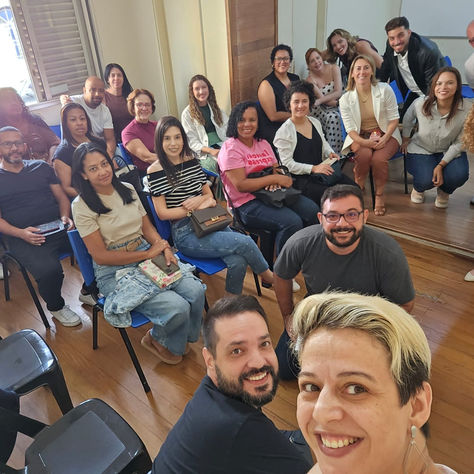 Classe de adoração na Escola Bíblica