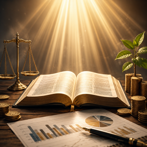 Finanças à Luz da Bíblia – Administrando seus recursos com propósito.