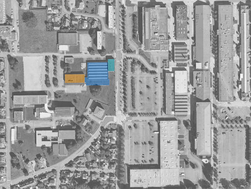 Réhabilitation de l'IUT