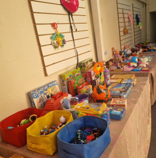 Feira de Brinquedos no Bazar Missionário da INCC – Um Ato de Amor que Gera Transformação!