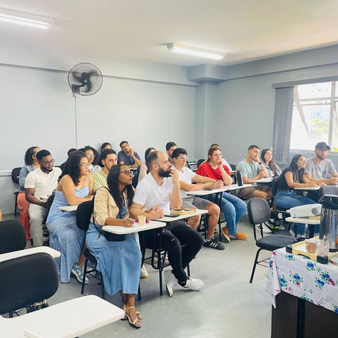 Classe de noivos estuda "Temperamentos"