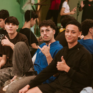 Nazateen: Sexta é dia de Brothers & Rosa na INCC!