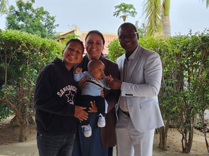 Família Sitoe – Aprendendo a viver a vontade de Deus a cada dia.