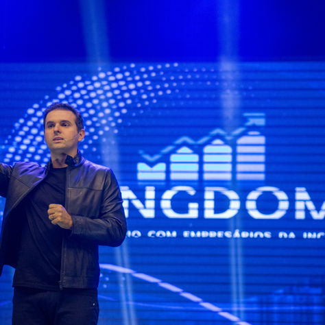 Encontro Kingdom: Administrando os talentos de Deus.