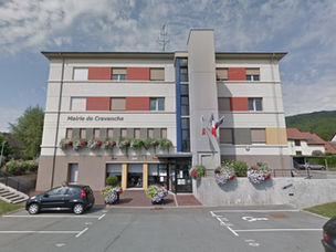 Aménagement de cabinets médicaux dans le bâtiment de la Mairie de Cravanche (90)