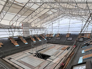 Remplacement de la verrière du tribunal de Belfort (90)