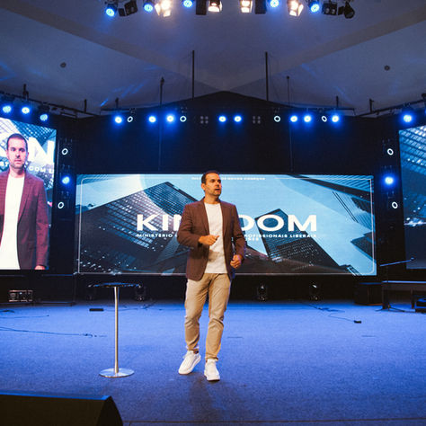 Kingdom: capacitação e fé para o mercado de trabalho, nesta segunda-feira.