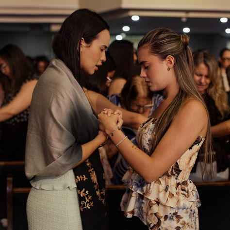 Mulher, venha participar do Culto ELLAS nesta quarta. Deus tem algo novo pra você!