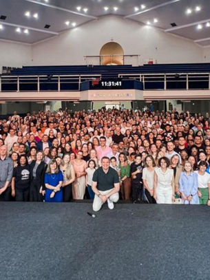 "Grande Encontro de Voluntários: Servir, nos torna mais parecidos com Jesus"