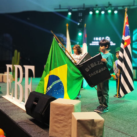 INCC Kids: Inscrições abertas para a Escola Bíblica de Férias | 1-3 Julho