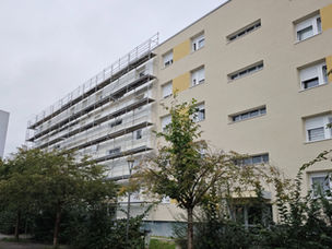 Rénovation énergétique de 64 logements NEOLIA à Audincourt (25)