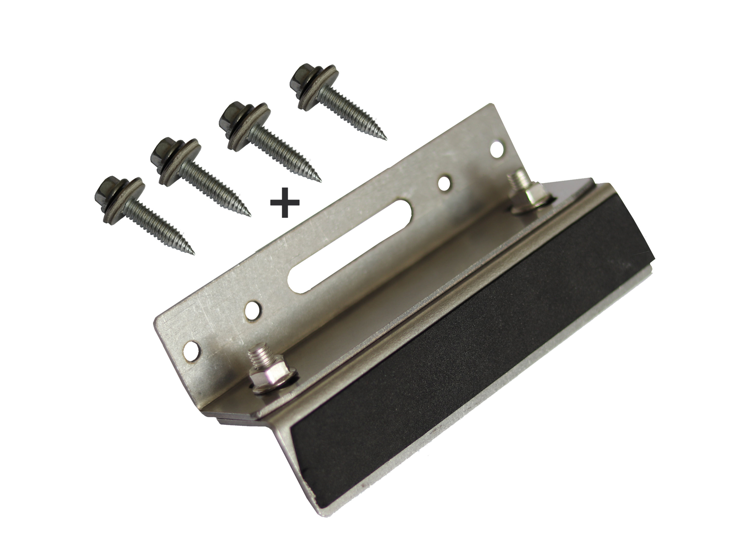 SADA DRŽÁK NA PLECHOVOU TAŠKOVOU STŘECHU + ŠROUBY DO PLECHU