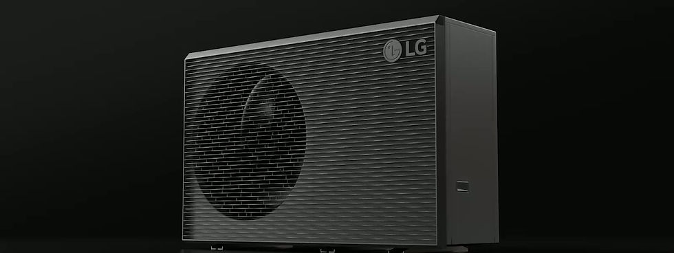 Miniatura: Tepelné čerpadlo LG Monoblok S R290 (HFS) 14kW 3f HM143HFS.UB41