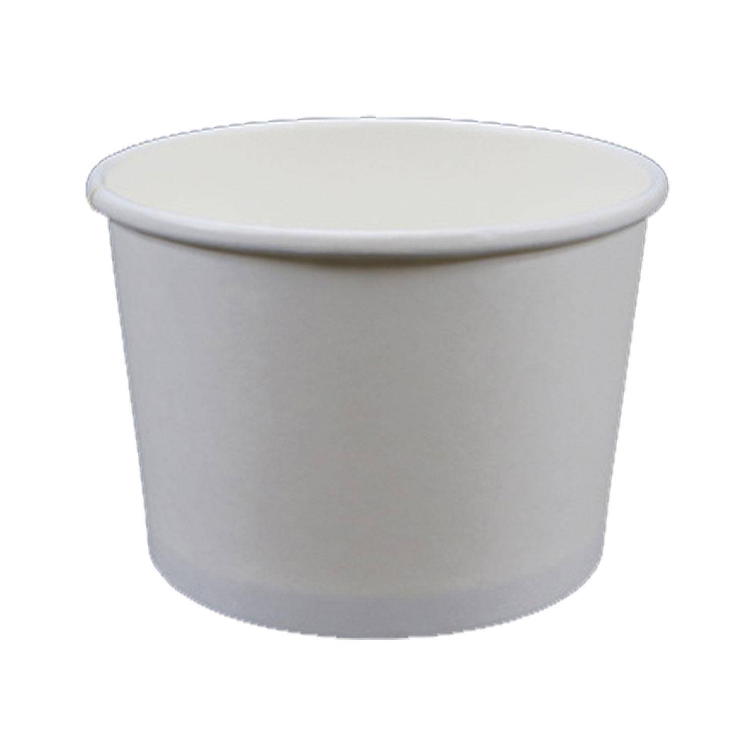 16oz White Paper Bowl