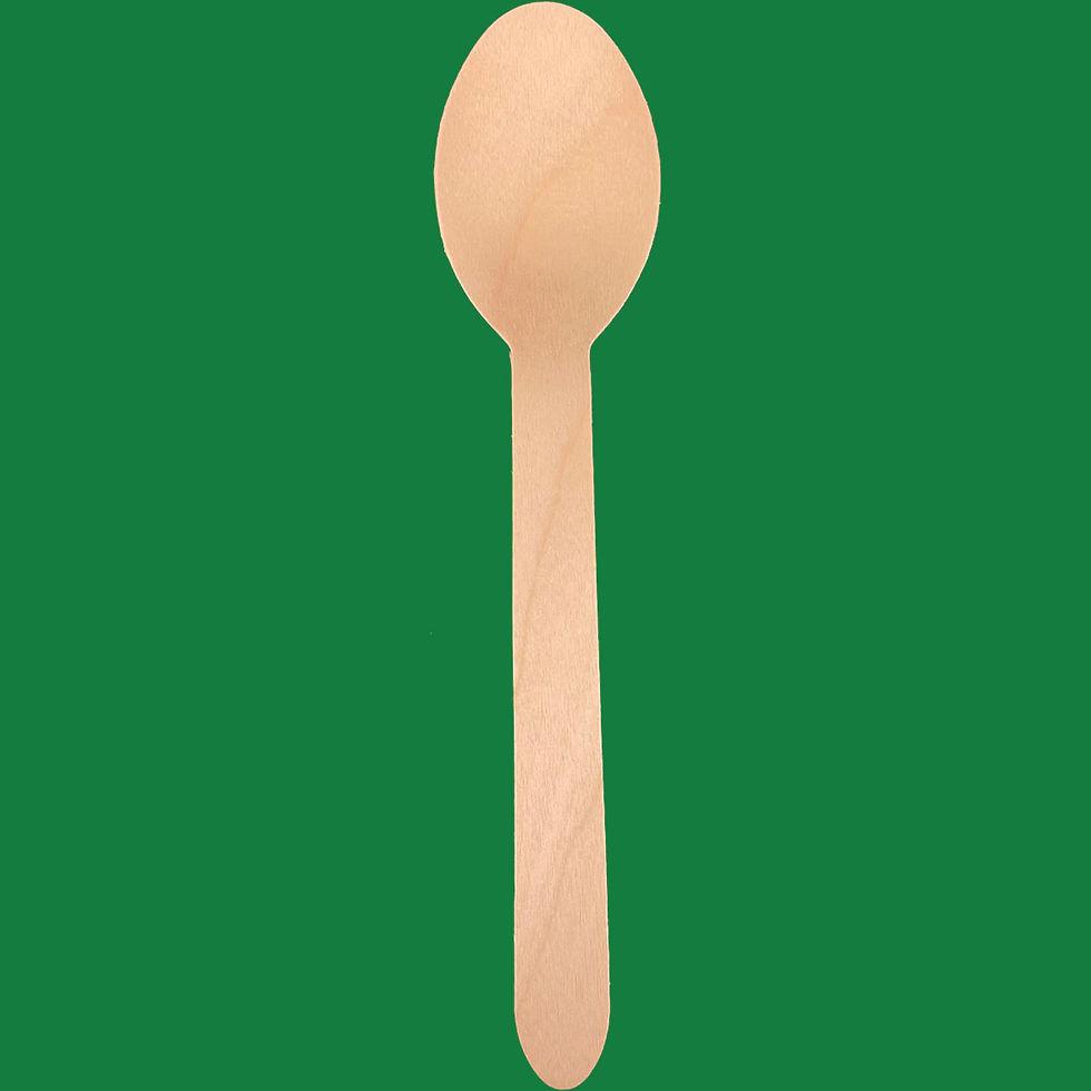 NatureSilver® 6.25″ Wooden Spoon