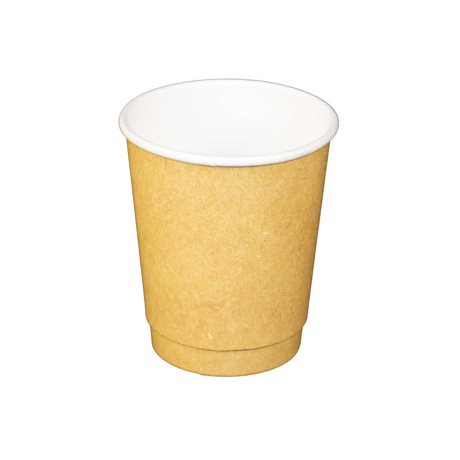 NatureCup® 8oz PLA Lined Double Wall Kraft Paper Cup