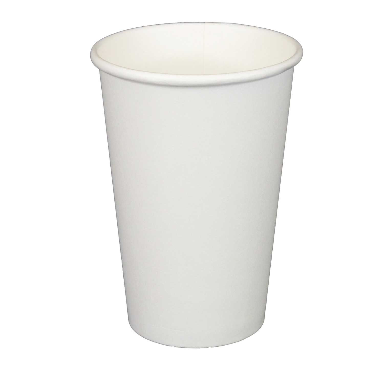 12oz PE Lined White Paper Cup