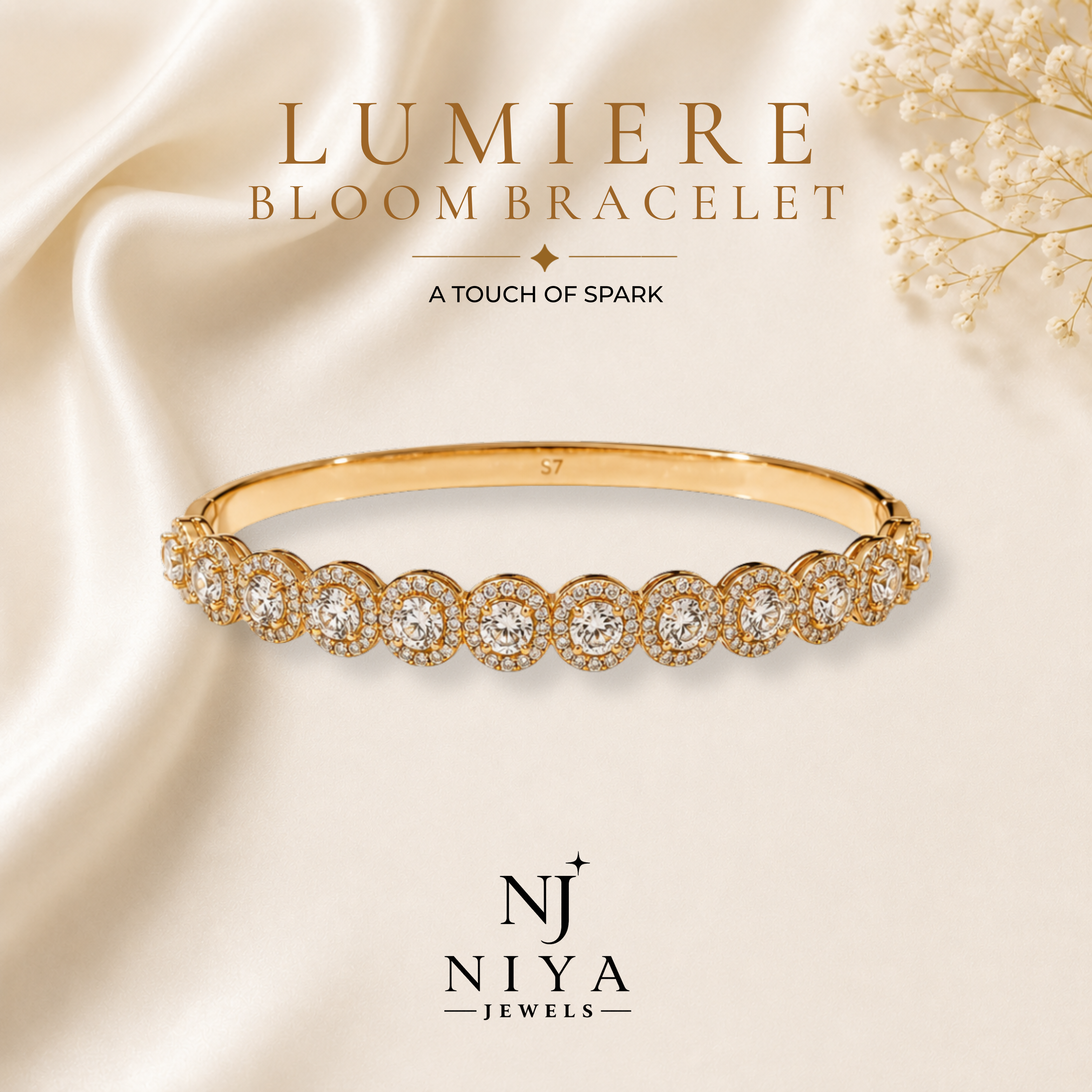 Lumière Bloom Bracelet