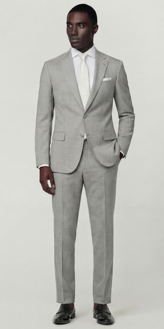 Light Grey Suit Rentals for Any Occasion