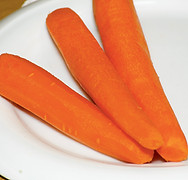Carottes entières pelées La Légumerie