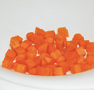 Carottes en cubes La Légumerie