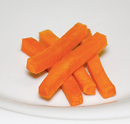 Carottes en crudités La Légumerie