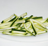 Courgettes en juliennes La Légumerie