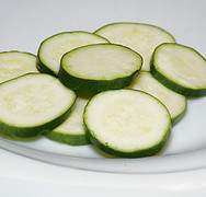 Courgettes en rondelles La Légumerie
