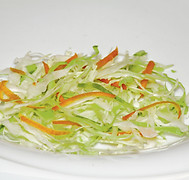 Chou émincé avec carottes La Légumerie