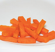 Carottes en bâtonnets La Légumerie