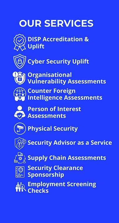 Advmg AVMG | DISP Accreditation Specialist