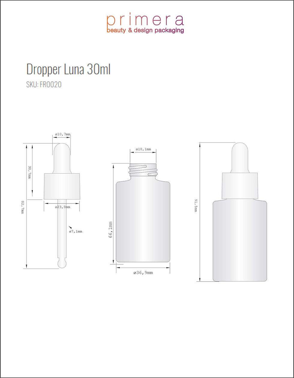 Miniatura: Dropper Luna 30ml