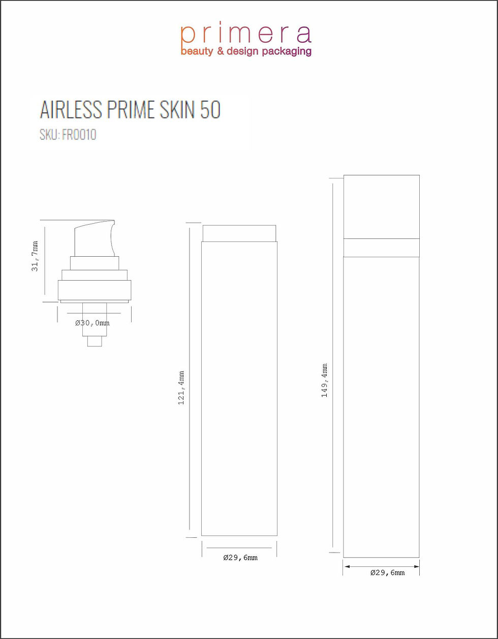 Miniatura: AIRLESS PRIME SKIN 50