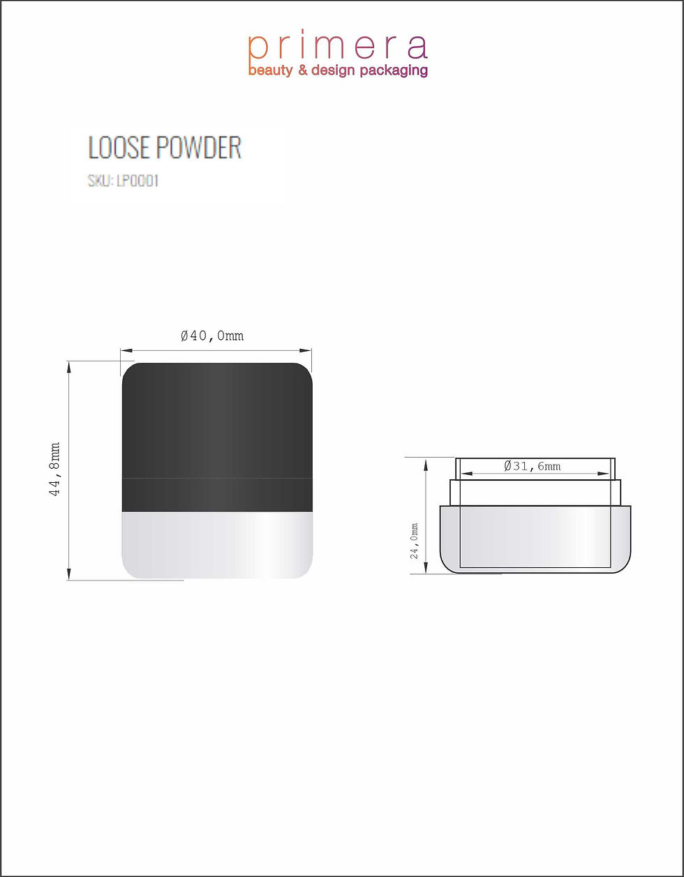 Miniatura: LOOSE POWDER