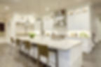 White kitchen design