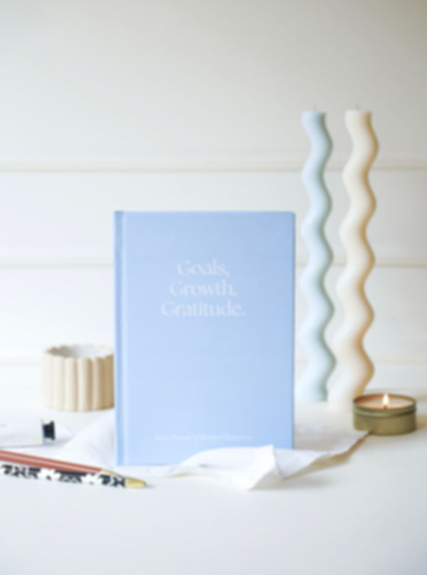 Daily Planner : Goals, Growth and Gratitude