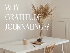 Gratitude Journaling : An incredible tool for your growth