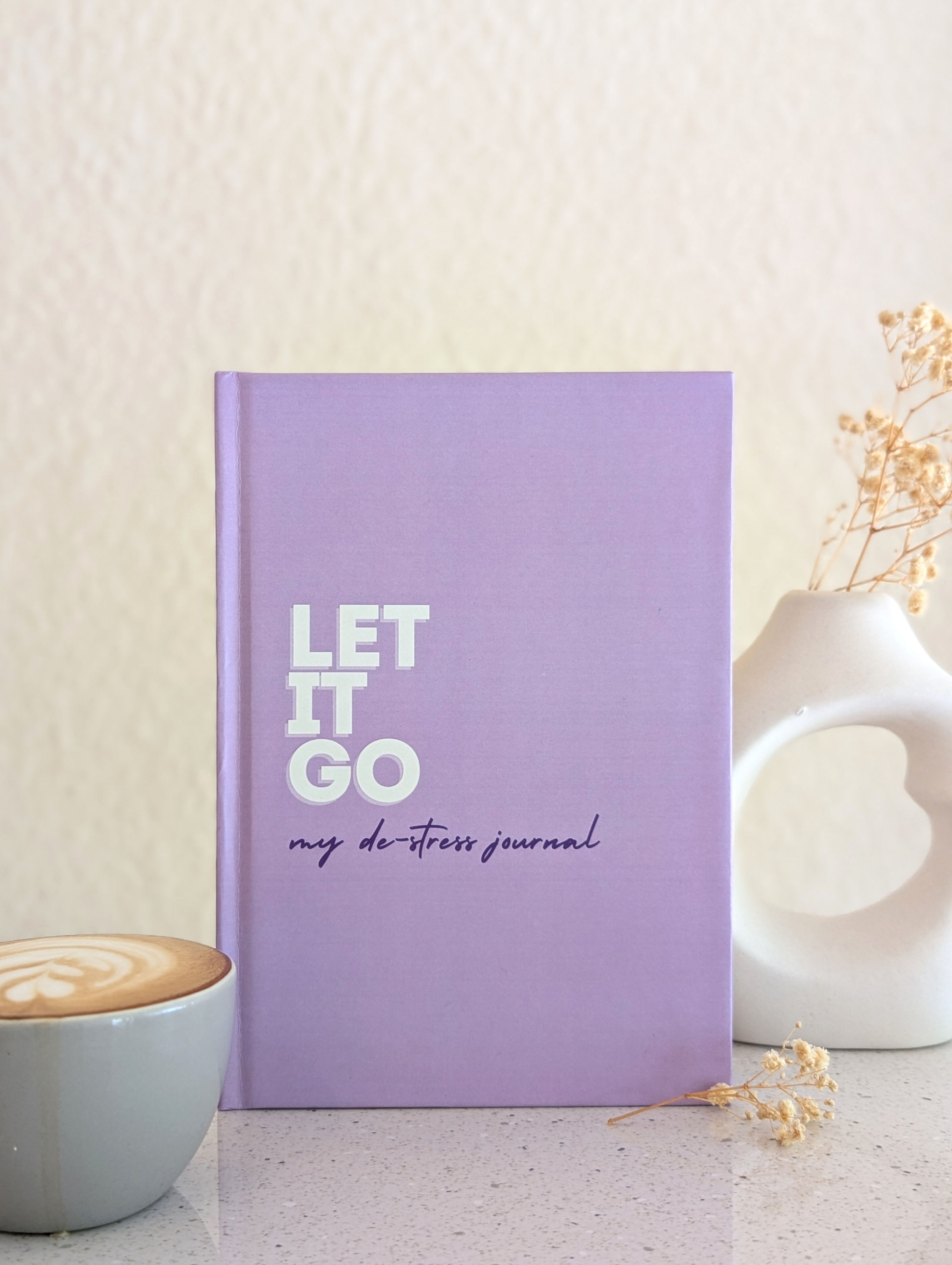 "LET IT GO" De-Stress Journal