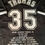 Thumbnail: Frank Thomas Jr. Autographed Chicago White Sox Stat Jersey (BAS)
