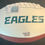 Thumbnail: Ron Jaworski Autographed Philadelphia Eagles White Panel Football (FANATICS)