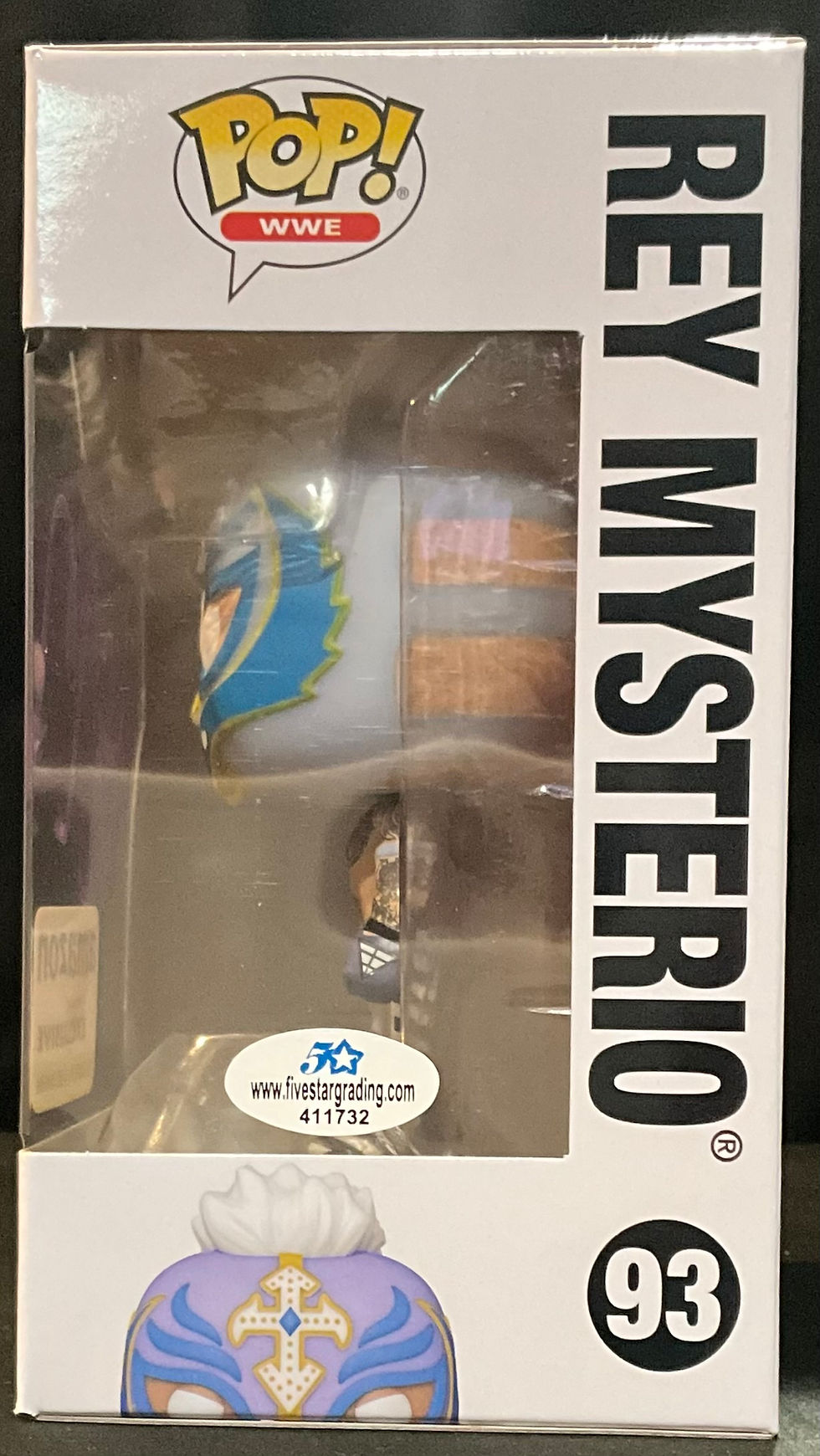 Thumbnail: Rey Mysterio Autographed Funko Pop (5 STAR)