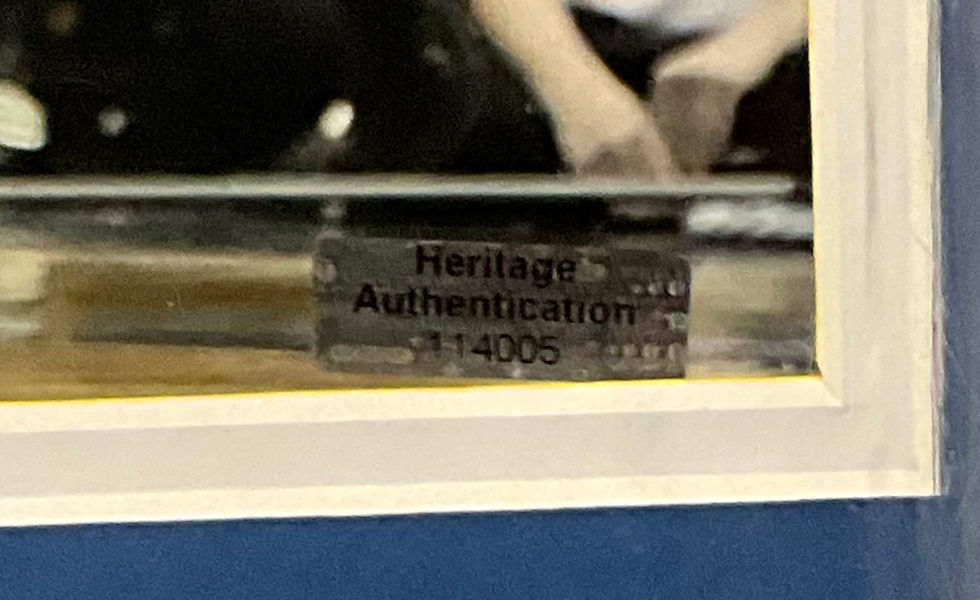 Thumbnail: Luka Doncic Autographed Framed Dallas Mavericks 8x10 Photo (Heritage)