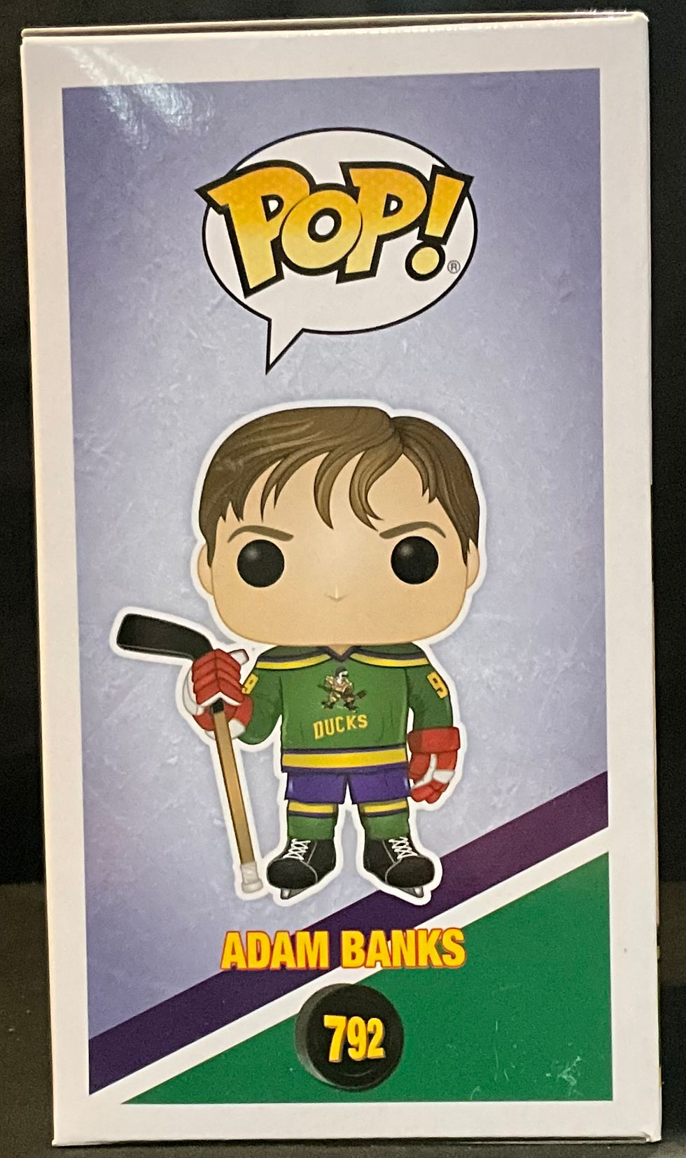 Thumbnail: Vincent LaRusso Autographed Adam Banks Mighty Ducks Funko Pop (JSA)